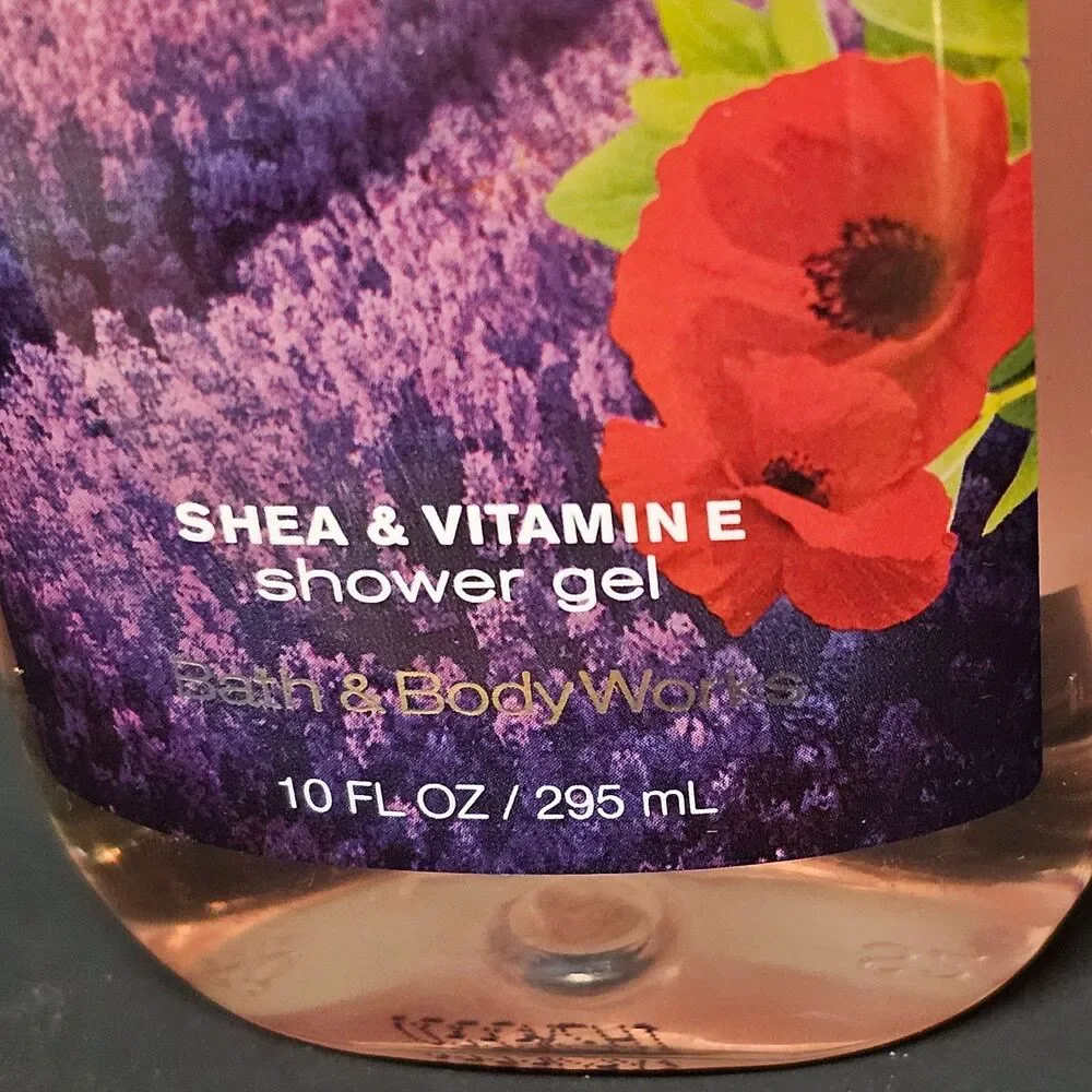 French Lavender & Honey Bath & Body Works Shower Gel 10 oz New Retired